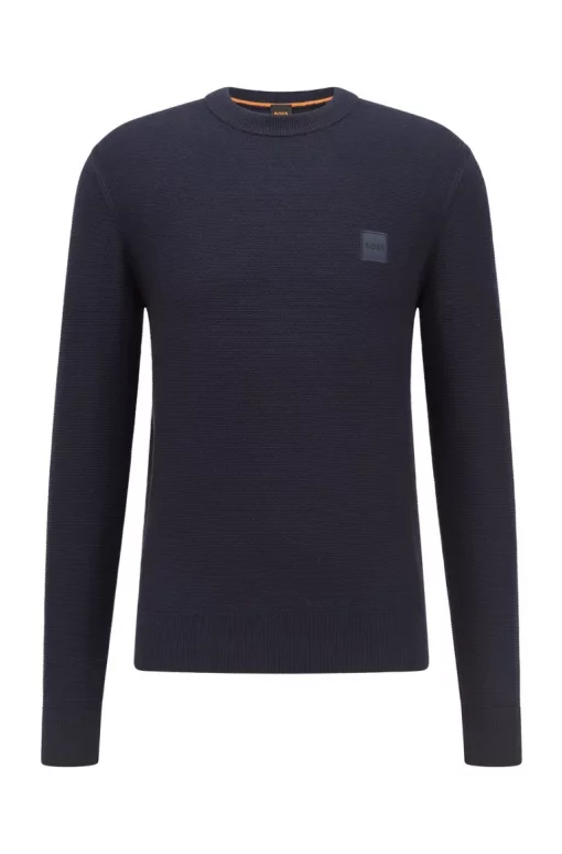 Hugo Boss Katoural Knitwear Dark Blue