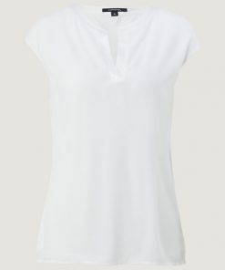 Comma, Layered Top White