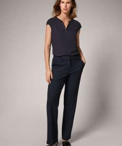 Comma, Layered Top Navy