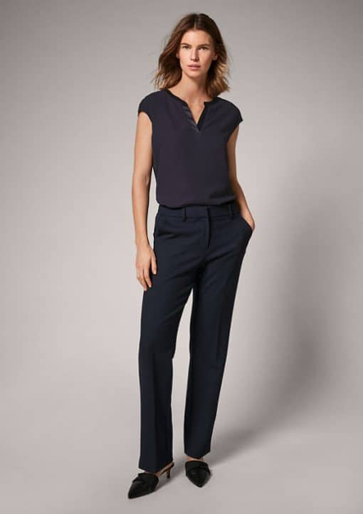 Comma, Layered Top Navy