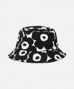 Marimekko Mäkikaura Mini Unikko Hat Black
