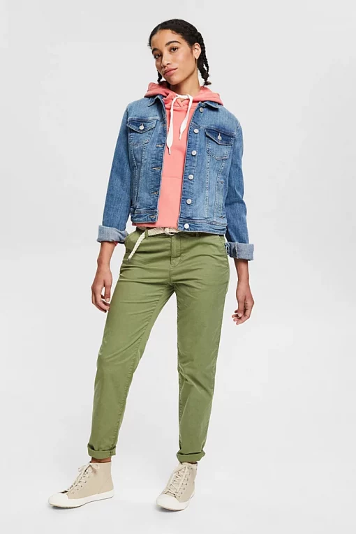 Esprit Chino Pants Light Khaki