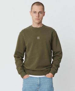 Les Deux Mini Encore Sweatshirt Olive Night