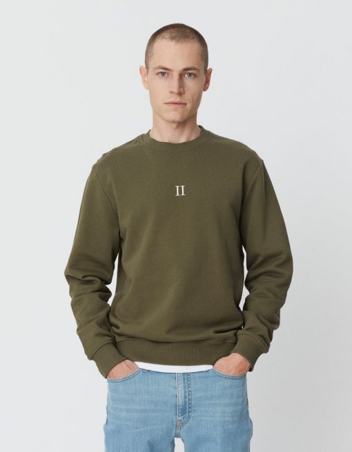 Les Deux Mini Encore Sweatshirt Olive Night