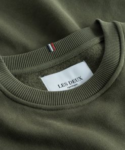 Les Deux Mini Encore Sweatshirt Olive Night