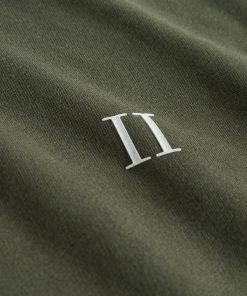 Les Deux Mini Encore Sweatshirt Olive Night