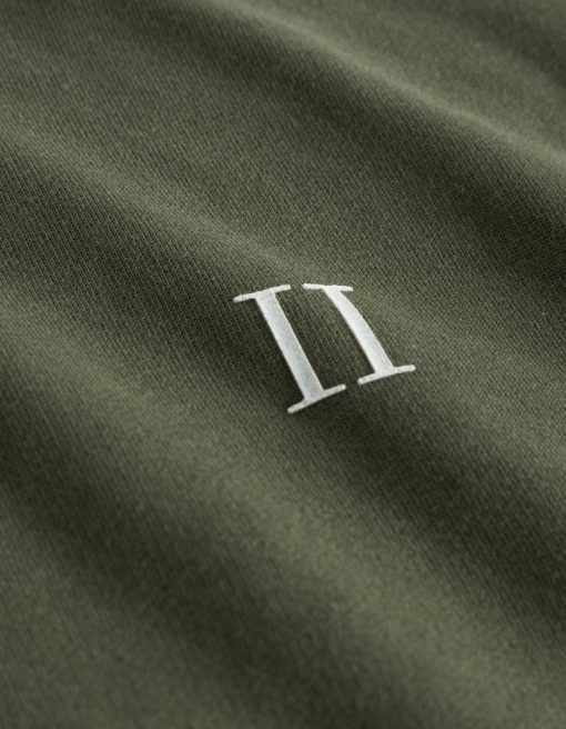 Les Deux Mini Encore Sweatshirt Olive Night
