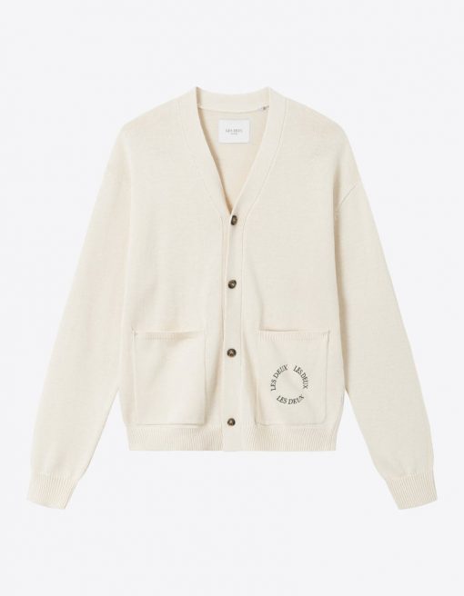 Les Deux Forrest Cardigan Ivory