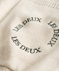 Les Deux Forrest Cardigan Ivory