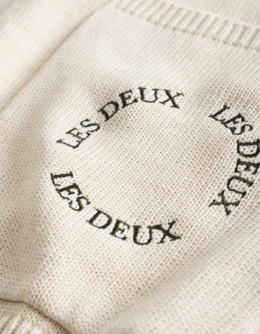 Les Deux Forrest Cardigan Ivory