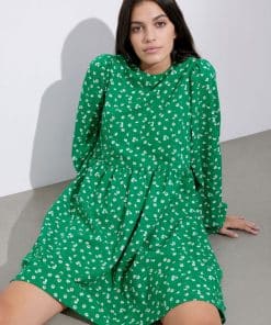 Envii Enbjork Ls Dress Jolly Flower