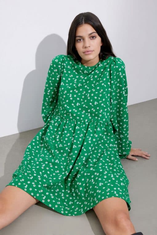 Envii Enbjork Ls Dress Jolly Flower