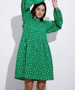 Envii Enbjork Ls Dress Jolly Flower