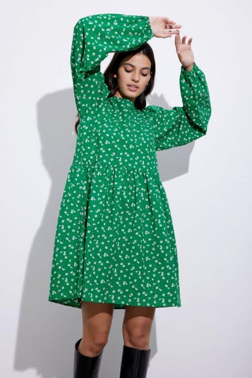 Envii Enbjork Ls Dress Jolly Flower