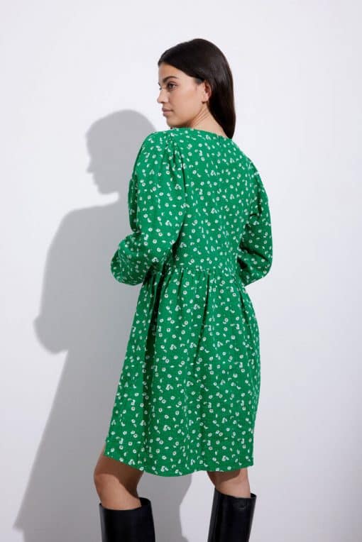 Envii Enbjork Ls Dress Jolly Flower