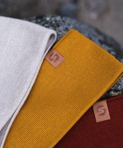 Superyellow Saame Headband Mustard