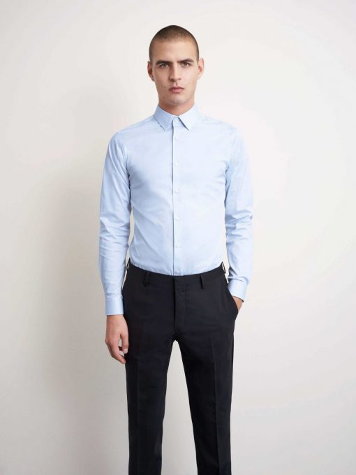 Tiger of Sweden Filbrodie Shirt Pale Blue