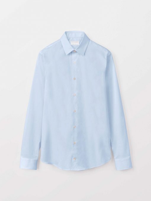 Tiger of Sweden Filbrodie Shirt Pale Blue