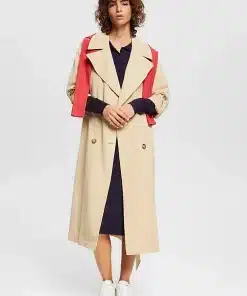 Esprit Long Trench Sand
