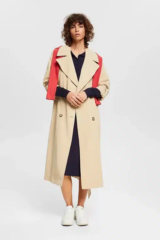 Esprit Long Trench Sand