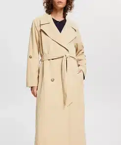 Esprit Long Trench Sand