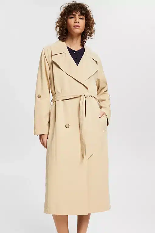 Esprit Long Trench Sand