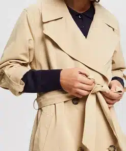 Esprit Long Trench Sand