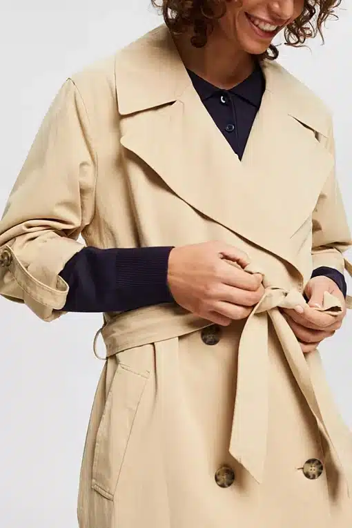 Esprit Long Trench Sand