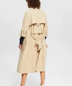Esprit Long Trench Sand