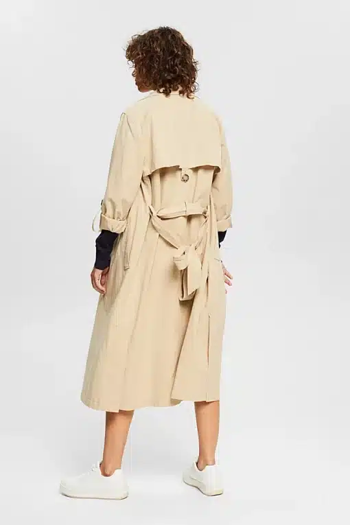 Esprit Long Trench Sand