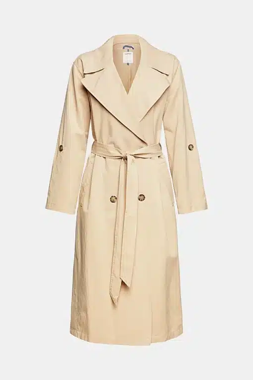 Esprit Long Trench Sand