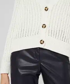 Esprit Knit Cardigan Offwhite