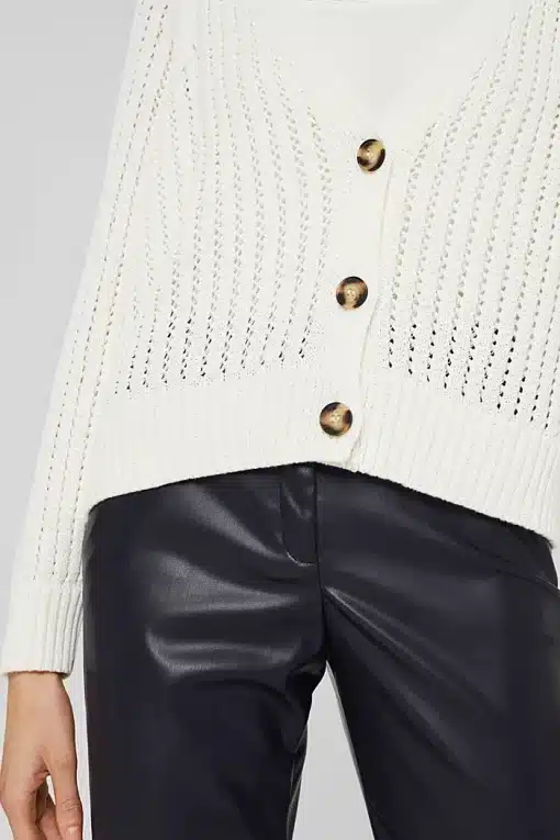 Esprit Knit Cardigan Offwhite