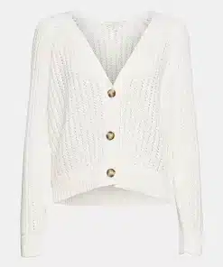 Esprit Knit Cardigan Offwhite