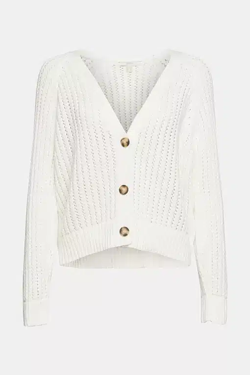 Esprit Knit Cardigan Offwhite
