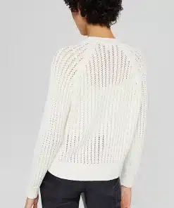 Esprit Knit Cardigan Offwhite