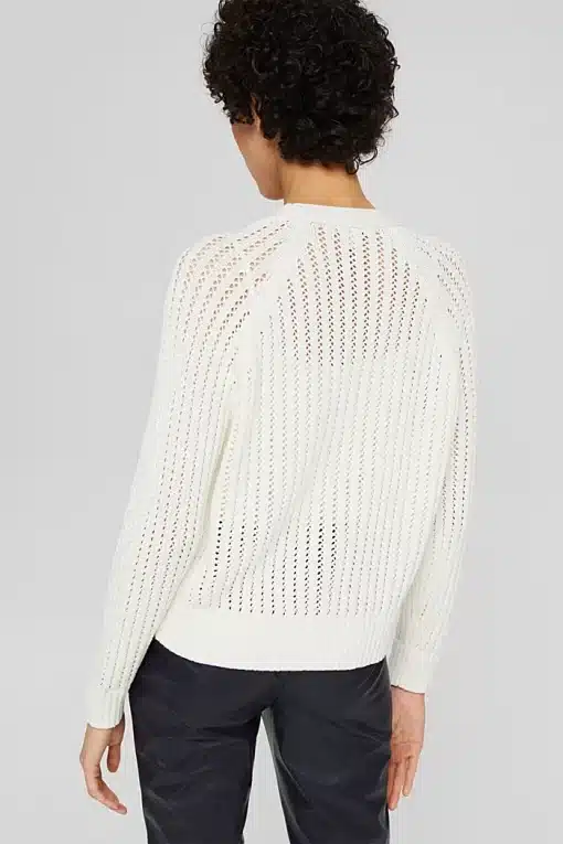 Esprit Knit Cardigan Offwhite