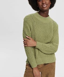 Esprit Knit Sweater Light Khaki