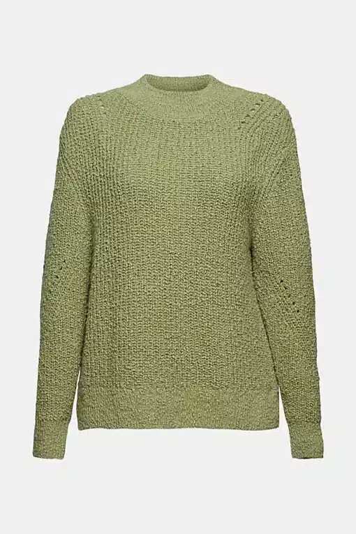 Esprit Knit Sweater Light Khaki