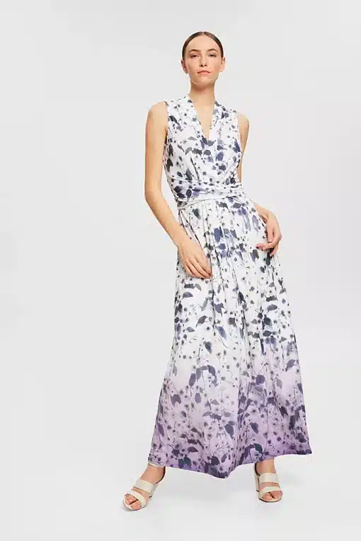 Esprit Maxi Dress Offwhite