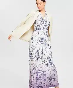 Esprit Maxi Dress Offwhite