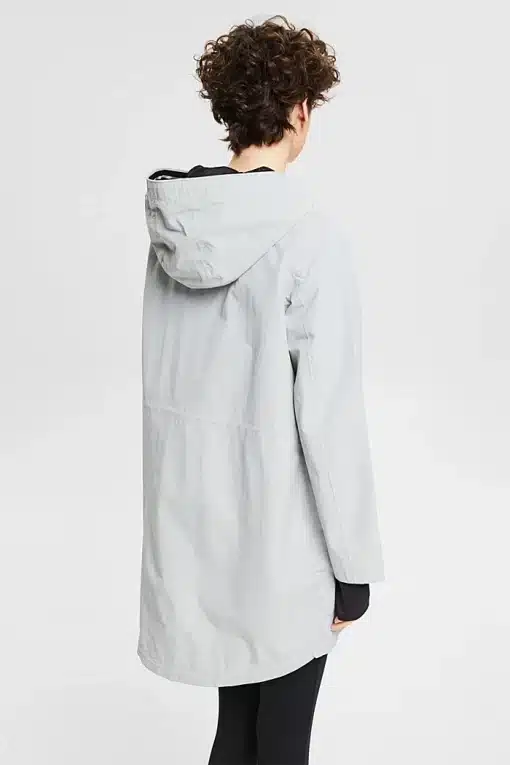 Esprit Parka Jacket Pastel Grey