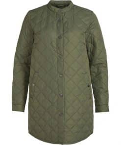 Vila Trish Quilted Jacket Four Leaf Clover