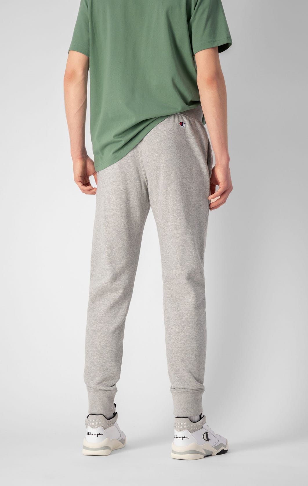Buy Champion Rib Cuff Pants Light Grey - Scandinavian Buy Champion Rib Cuff Pants Light Grey - Scandinavian