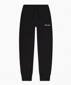 Champion Rib Cuff Pants Black