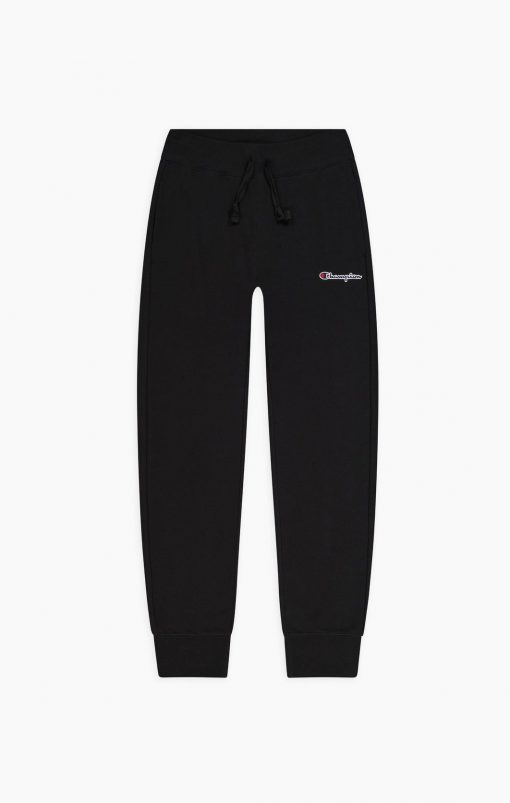 Champion Rib Cuff Pants Black