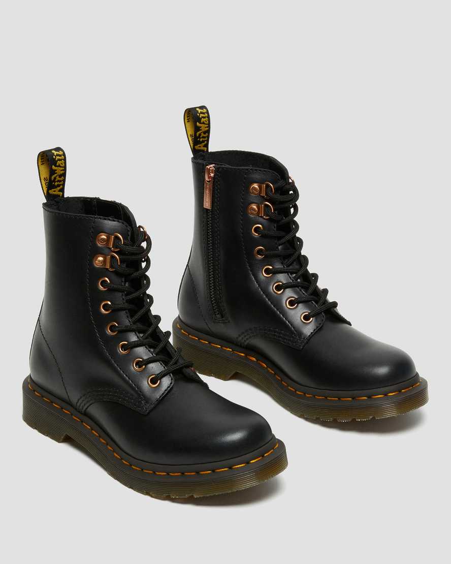 Dr martens 1460 rose gold on sale