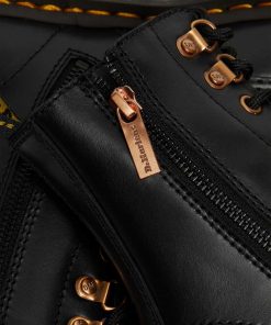 Dr. Martens 1460 Pascal Rosegold Hardware Boots Black Wanama