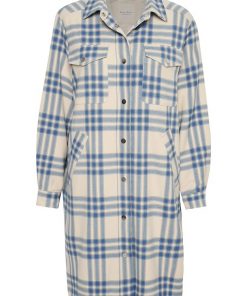 Part Two Kirstens Jacket Dutch Blue Check