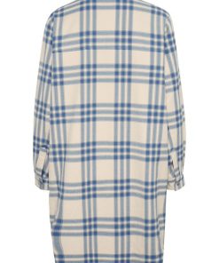 Part Two Kirstens Jacket Dutch Blue Check